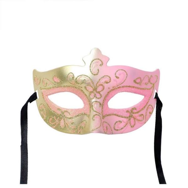 Halloween Masquerade Ball Half Face Party Mask for Women Lady KTV Bar Masques décoratifs RRE15315