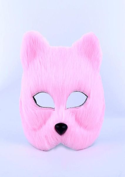 Halloween Masquerade Fiest Masks Animal Man and Woman Half Face Mask Sexy Sexy Fox Mask Masks 5765401