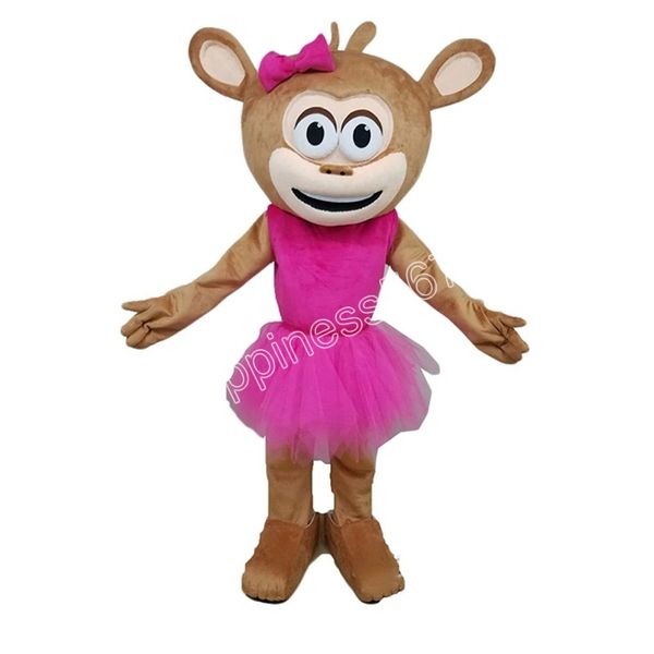 Halloween Monkey Mascot Costumes Cartoon de haute qualité