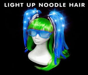 Halloween Most Lightmiting Braid Network Administrateur Flash Head Hoop Light Head Band Network Administrateur Christma1684098