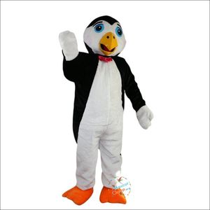 Halloween M. Pingouin Costumes De Mascotte De Noël Fantaisie Robe De Soirée Caractère Costume Adultes Taille Carnaval Pâques Publicité Thème Vêtements