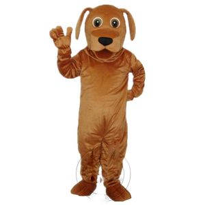 Nuevo disfraz de Mascota de perro dorado para adultos de halloween disfraz de fantasía personalizado vestido de fantasía con tema de dibujos animados