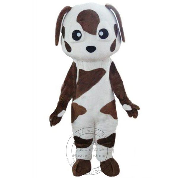 Halloween nouveau costume de mascotte de chien St Bernard adulte pour la fête personnage de dessin animé mascotte vente livraison gratuite support personnalisation