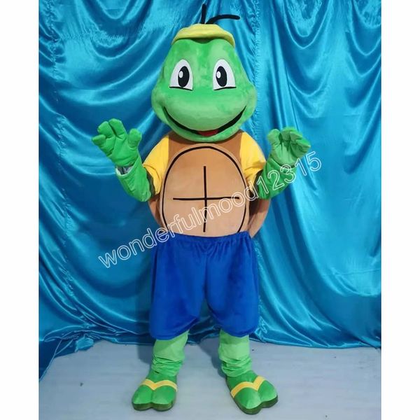 Halloween nuevo negocio personalizado divertido bebé tortuga mascota disfraces dibujos animados mascota de Halloween para adultos