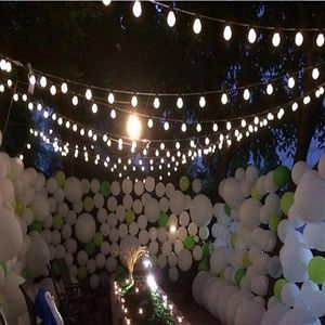 Halloween Nieuwigheid 20 LED G45 Globe Aansluitbaar Festoen Party Ball string lampen led Kerstverlichting fairy bruiloft tuin hanger g265t