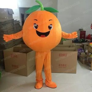 Halloween Orange Mascot Costume Birthday Party Anime Schéma Fancy Dishy For Women Men Costume Customation Character Topics