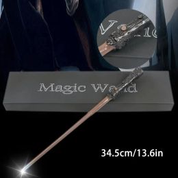 Halloween Party Cosplay Magic Wizard Magic Wand Light Up Sound Lighting Fairy Wand Children Girls Boys Party Costume accessoires