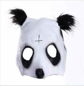 Halloween Party Cosplay Panda Face Head Mask Cro Mask Panda Mask Fancy Fancy Fancy Fancy Mask3961620