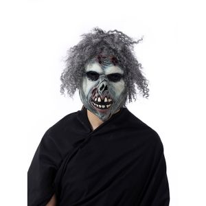 Fête d'Halloween Curling masque d'horreur animal latex Ghost Festival couvre-chef de simulation souple habiller