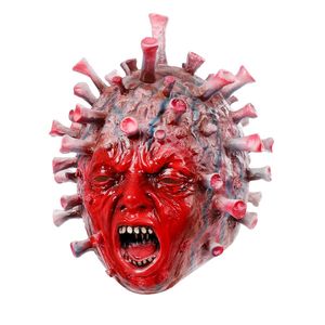 Halloween-feestmasker Cosplay-maskers voor zowel mannen Mascherine gemaakt van latex WHD20BD744