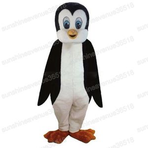 Disfraz de mascota de pingüino de Halloween personaje de tema Animal carnaval tamaño adulto Fursuit vestido de fiesta de cumpleaños de Navidad