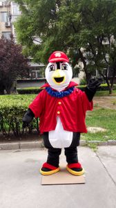 Costume de mascotte de pingouin d'Halloween dessin animé pingouin arctique personnage de thème Anime fête de carnaval de noël Costumes fantaisie tenue adulte