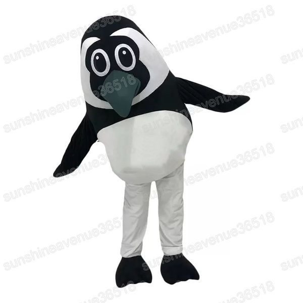 Disfraz de mascota de pingüino de Halloween Personaje temático de dibujos animados Carnaval Unisex Adultos Tamaño Fiesta de cumpleaños de Navidad Traje de lujo