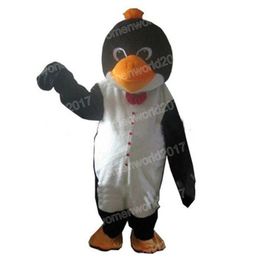 Halloween Penguin Mascot Costume Simulation Catoon Character Outfit Pak Carnival Volwassenen Verjaardagsfeestje Fancy Outfit voor mannen Women