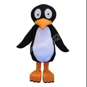 Halloween pinguïn mascotte kostuum simulatie stripfiguur outfits pak volwassenen maat outfit unisex verjaardag kerst carnaval fancy dress