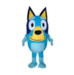 Halloween Prestaties Bluey hond bingo Mascottekostuums Carnaval Hallowen Geschenken Volwassenen Fancy Party Games Outfit Vakantieviering Stripfiguuroutfits