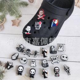 Halloween pin Anime charmes groothandel jeugdherinneringen grappig cadeau cartoon charmes schoenaccessoires pvc decoratie gesp zacht rubber klomp charmes