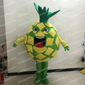 Halloween ananas mascotte kostuum cartoon anime thema personage carnaval volwassen unisex jurk kerst verjaardagsfeestje buiten outfit