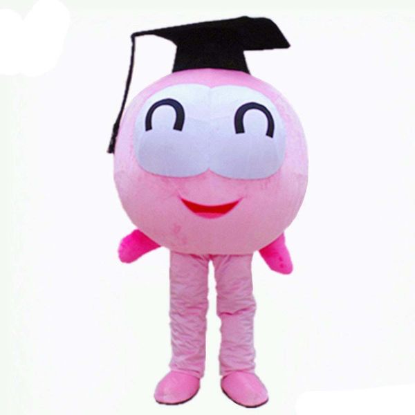 Costume de mascotte de poisson rose d'Halloween de qualité supérieure personnaliser le personnage de thème d'anime de dessin animé Taille adulte Carnaval Noël Robe de soirée fantaisie