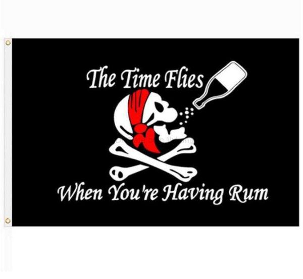 Decoración del festival pirata calavera banderas sacry prop grande negro Jolly Roger casa embrujada Bar Club decoartion cosplay prop banner prop