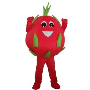 Halloween Pitaya Costume De Mascotte Top Qualité personnaliser Dessin Animé Fruit Anime thème personnage Taille Adulte Carnaval De Noël Fantaisie Robe De Fête