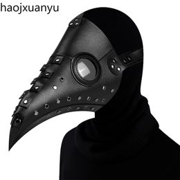 Halloween Pest Bird Doctor Mask Dance Party Holiday Party Props Bar Decoration Ghost Festival Supplies Props T200907