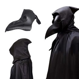Halloween praga médico traje capa máscara praga médico cosplay trajes medieval punk adulto manto máscaras terno festa roupascosplay