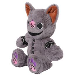 Peluches d'Halloween, poupée en peluche citrouille, chats mignons, animaux en peluche