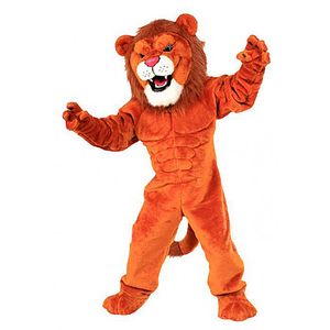 Halloween POWER CAT LION mascotte kostuum paashaas pluche kostuum kostuum thema fancy dress reclame verjaardagsfeestje kostuum outfit