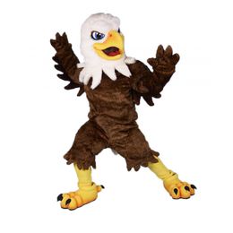 Halloween Power Fierce Eagle Mascotte Kostuum Cartoon Anime thema karakter Kerst Carnaval Party Fancy Kostuums Volwassen Outfit