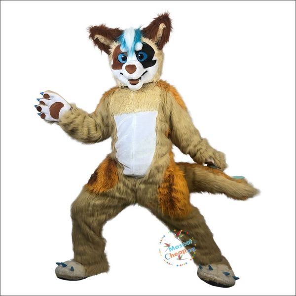 Halloween joli renard chien mascotte Costume lapin de Pâques en peluche costume thème déguisement publicité fête d'anniversaire Costume tenue