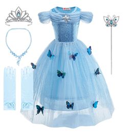 Halloween Princess Dress Girls Fairy Tale Costume Childre