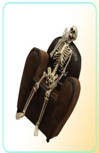 Halloween Prop Decoration Skeleton Full Size Skull Hand Life Body Anatomie Model Decor Y2010064560052