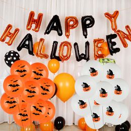 Halloween Pumpkin Ghost Balloons décorations
