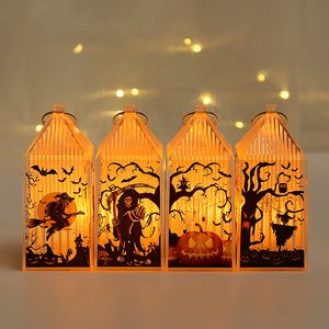 Lanterne citrouille d'Halloween, décoration pour enfants, cadeau de maternelle, accessoires suspendus