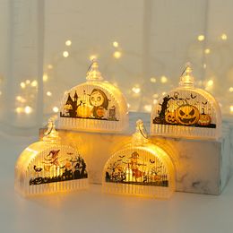 Lanternes citrouille d'Halloween pour enfants, ornements décoratifs d'Halloween, accessoires lumineux, cintres de fête