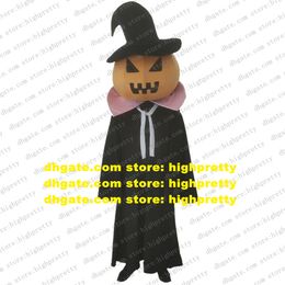 Halloween Pumpkin Mascot Costume Adult Cartoon Character tenue Suit Marketing Promotions Trade Show Fair ZZ9526