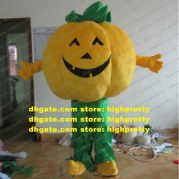 Halloween Pumpkin Mascot Costume Adult Cartoon Characon Tiptifit Suit Welcoming Banque Inauguration Anniversaires ZZ7700
