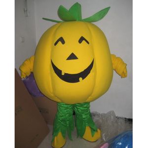 Halloween Pumpkin Mascot Costume Cartoon thème personnage du carnaval festival fantaisie
