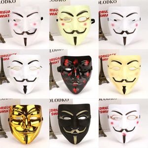 Halloween PVC Clown Volgelaatsmaskers Maskers Glazuur Beplating Cosplay Feestelijke Venetiaanse kostuums Carnaval Pasen Dans Nachtclub Bruiloft Verjaardagsfeest Uitvoeren