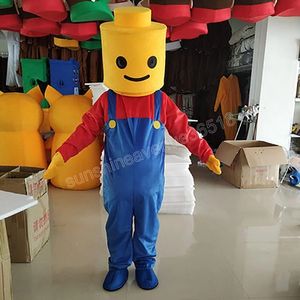 Costume de mascotte de robot d'Halloween Personnage de thème de dessin animé de qualité supérieure Carnaval Unisexe Adultes Taille Fête d'anniversaire de Noël Tenue fantaisie