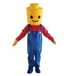 Halloween Robot Mascot Costuums Carnival Hallowen Gifts Volwassenen Fancy Party Games Outfit Holiday Celebration Catoon Character Outfits