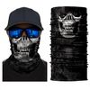 Masque Halloween Skeleton visage écharpe Bandeau Joker Cagoules Crâne mascarade Masques pour Ski Moto Cyclisme Pêche Sports de plein air FY6098