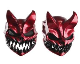 Halloween Slaughter para prevalecer la máscara de la muerte de Deathmetal de Darkndemolisher Shikolai Demon Masks Brutal Deathcore Cosplay Prop x08034102900