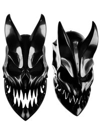 Halloween Slaughter to Prevail Mask Deathmetal Kid of Darkness Demolisher Shikolai Demon Masks Brutal Deathcore Cosplay Prop7918823