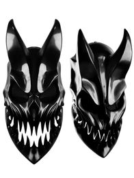 Halloween Slaughter para prevalecer la máscara de la máscara de muerte de la oscuridad Demolisher Shikolai Demon Masks Brutal Deathcore Cosplay PROP4873372