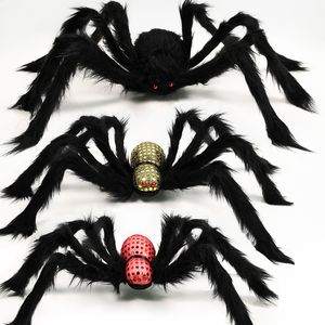 Halloween Spider Decoraties 75cm Spider Bar Spookhuis Tuin Home Horror Decoratie