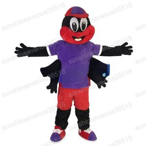 Costume de mascotte d'araignée d'Halloween personnage de thème de dessin animé carnaval unisexe adultes taille fête d'anniversaire de noël tenue fantaisie