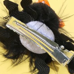 Halloween Spiders Hairpin Hair Coil Clip Coiffes Animal Barrettes pour les bébés filles Fêtes Headwear Hair Decorations