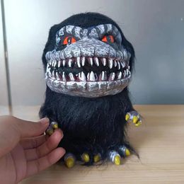 Halloween créatures en peluche accessoire poupée effrayante Goth peluche mignon créatif Calico Animal monstre jouets Figure ornement maison Goth cadeau 240307